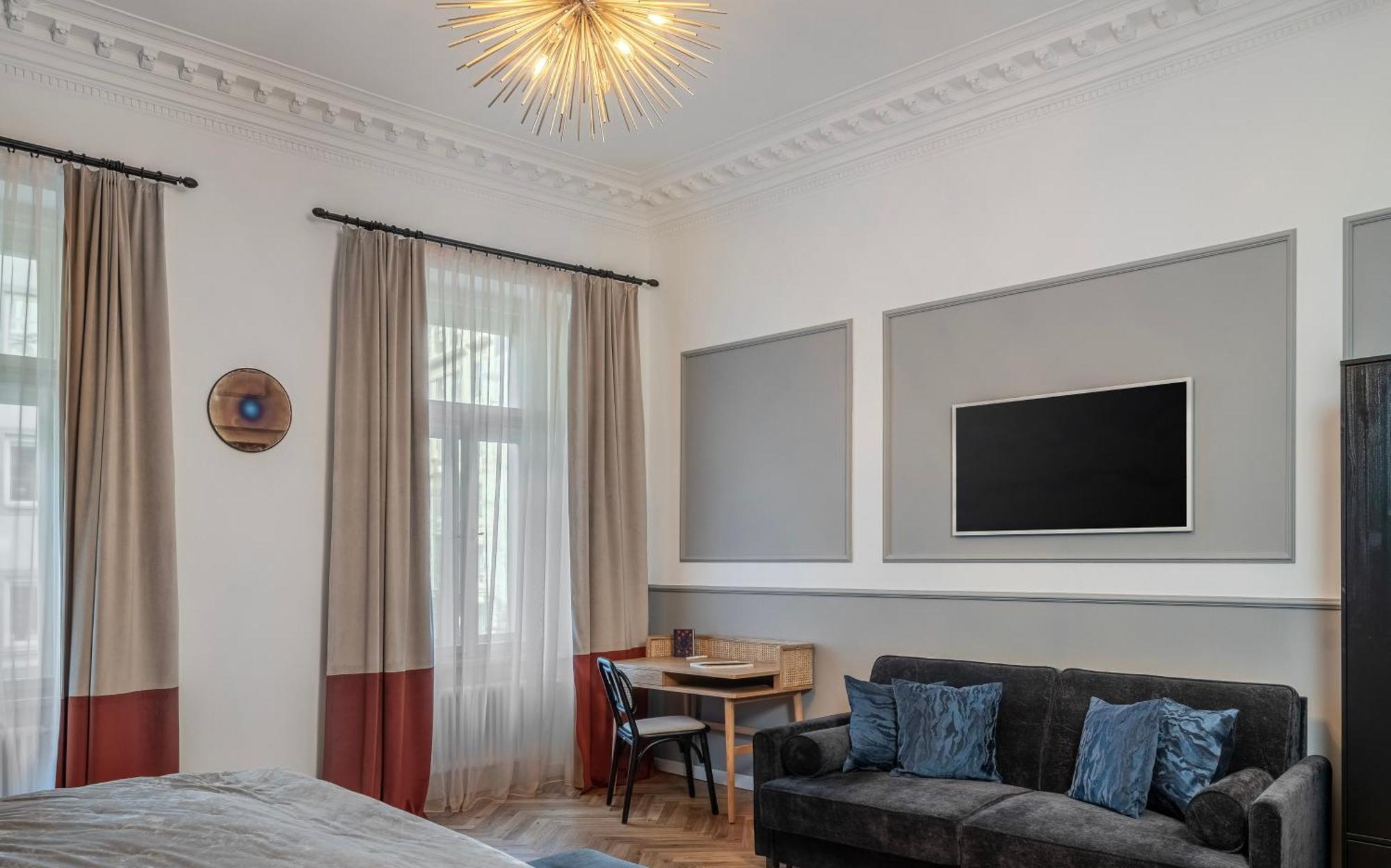 River Dance Suites By Adrez Praha Bagian luar foto