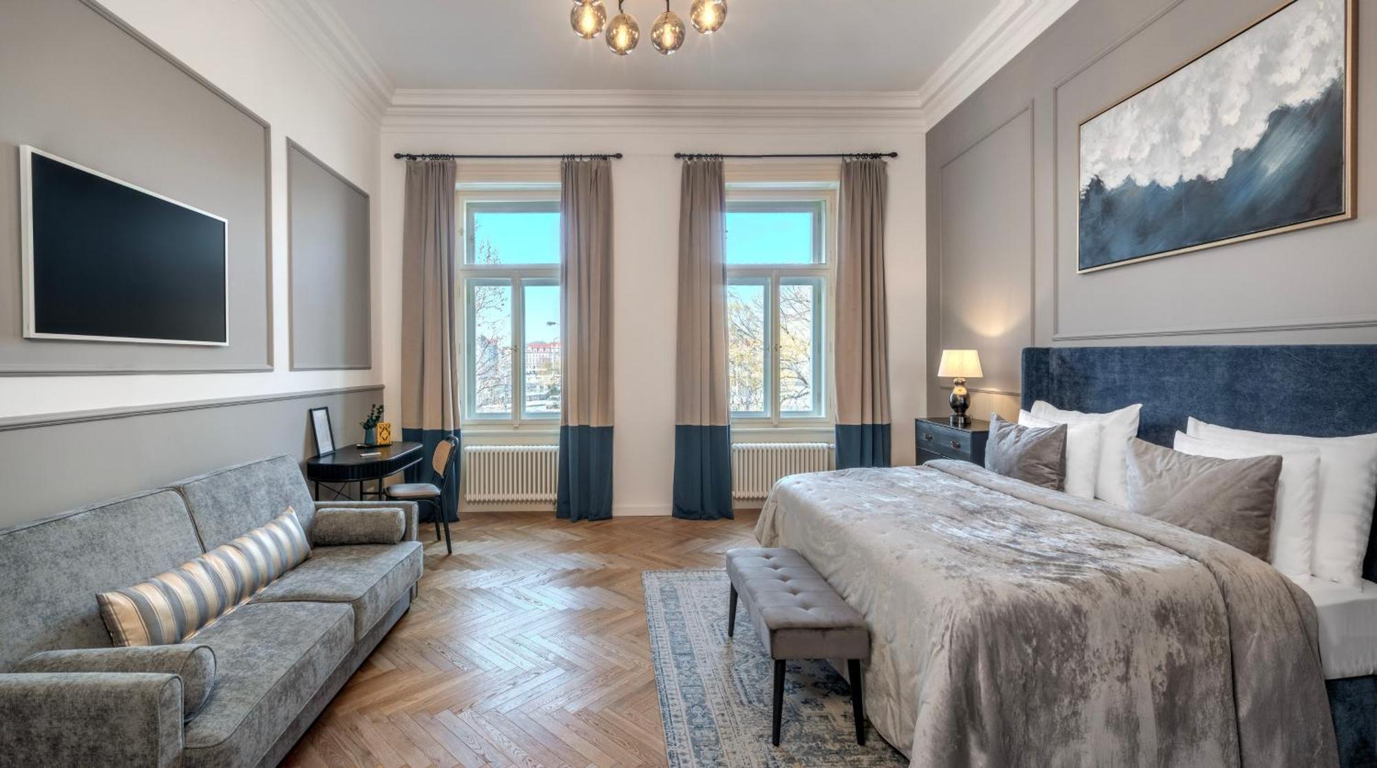 River Dance Suites By Adrez Praha Bagian luar foto